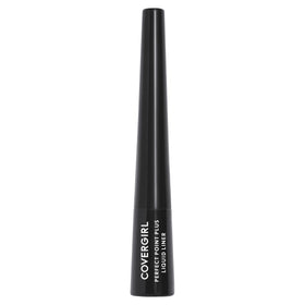 COVERGIRL Perfect Point Plus Liquid Eyeliner Black Onyx applicator tip close-up
