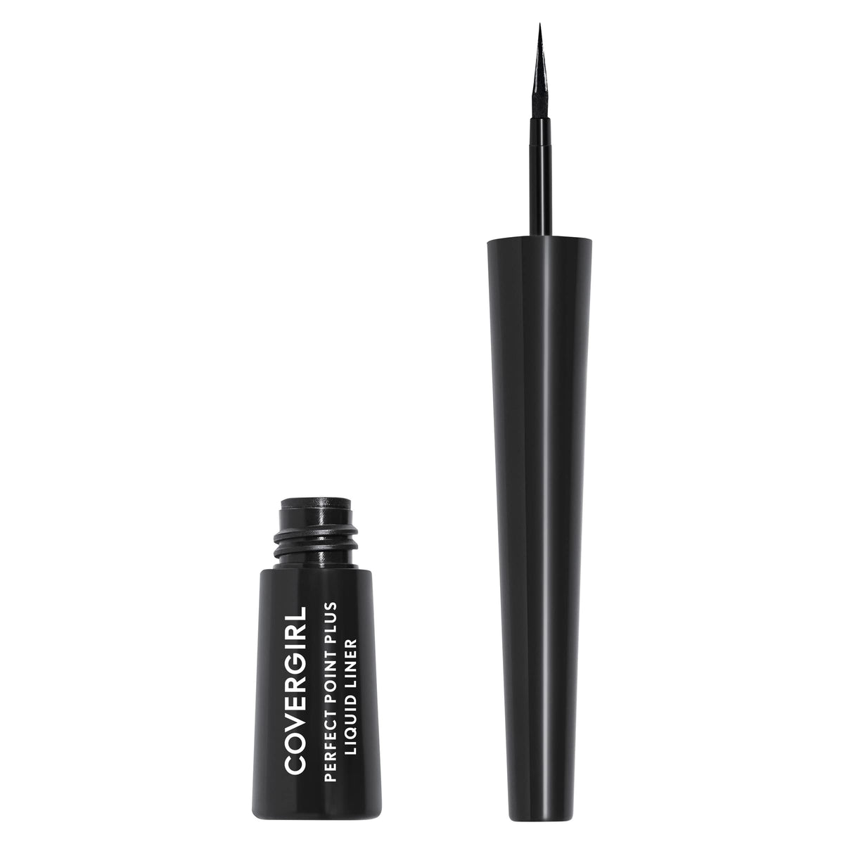 COVERGIRL Perfect Point Plus Liquid Eyeliner Black Onyx front view