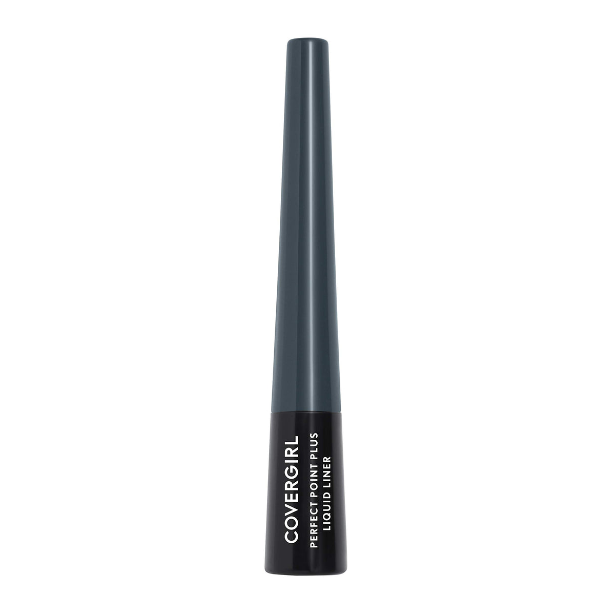 COVERGIRL Perfect Point Plus Liquid Eyeliner Charcoal precise tip close-up