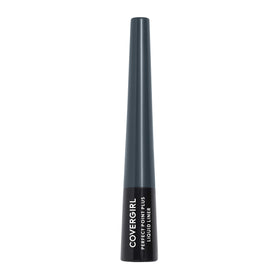 COVERGIRL Perfect Point Plus Liquid Eyeliner Charcoal precise tip close-up
