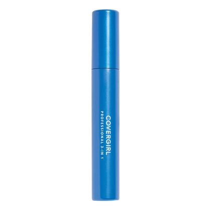 COVERGIRL Professional 3-in-1 Straight Brush Mascara 210 Black Brown front view