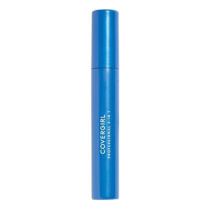 COVERGIRL Professional All-in-One Curved Brush Mascara Black Brown front view