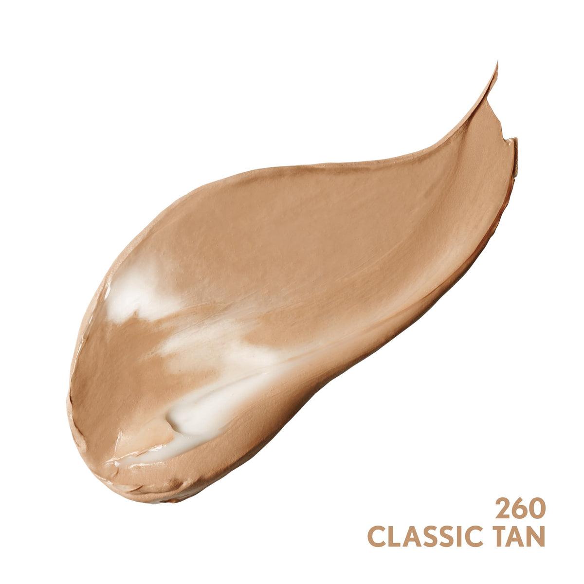 COVERGIRL Simply Ageless Foundation 260 Classic Tan packaging