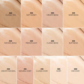 COVERGIRL Simply Ageless Foundation application on model
