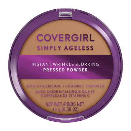 COVERGIRL Simply Ageless Instant Wrinkle Blurring Powder front view