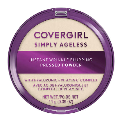 COVERGIRL Simply Ageless Instant Wrinkle Blurring Powder front view