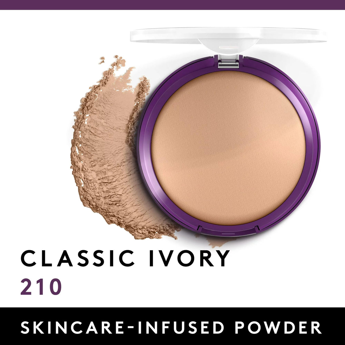 COVERGIRL Simply Ageless Instant Wrinkle Blurring Pressed Powder Classic Ivory packaging