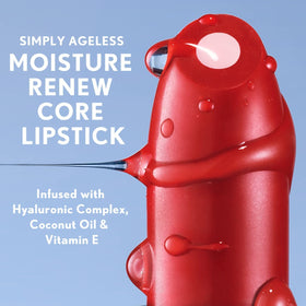 COVERGIRL Simply Ageless Moisture Renew Lipstick Elegant Nude with applicator