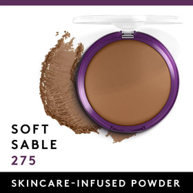 COVERGIRL Simply Ageless Powder Soft Sable shade close-up
