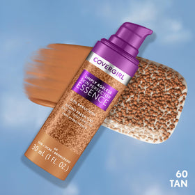 COVERGIRL Simply Ageless Skin Perfector Foundation 60 Tan back view