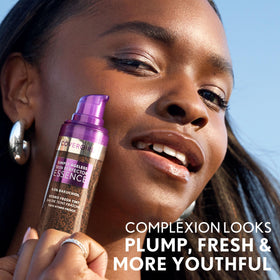COVERGIRL Simply Ageless Skin Perfector Foundation 60 Tan packaging