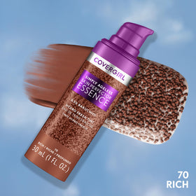 COVERGIRL Simply Ageless Skin Perfector Foundation 70 Rich back view