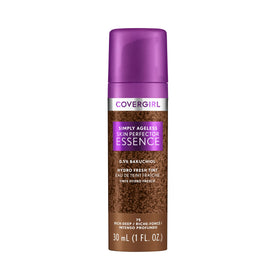 COVERGIRL Simply Ageless Skin Perfector Foundation 75 Rich-Deep front view