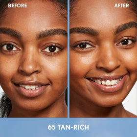 COVERGIRL Simply Ageless Skin Perfector Foundation texture close-up