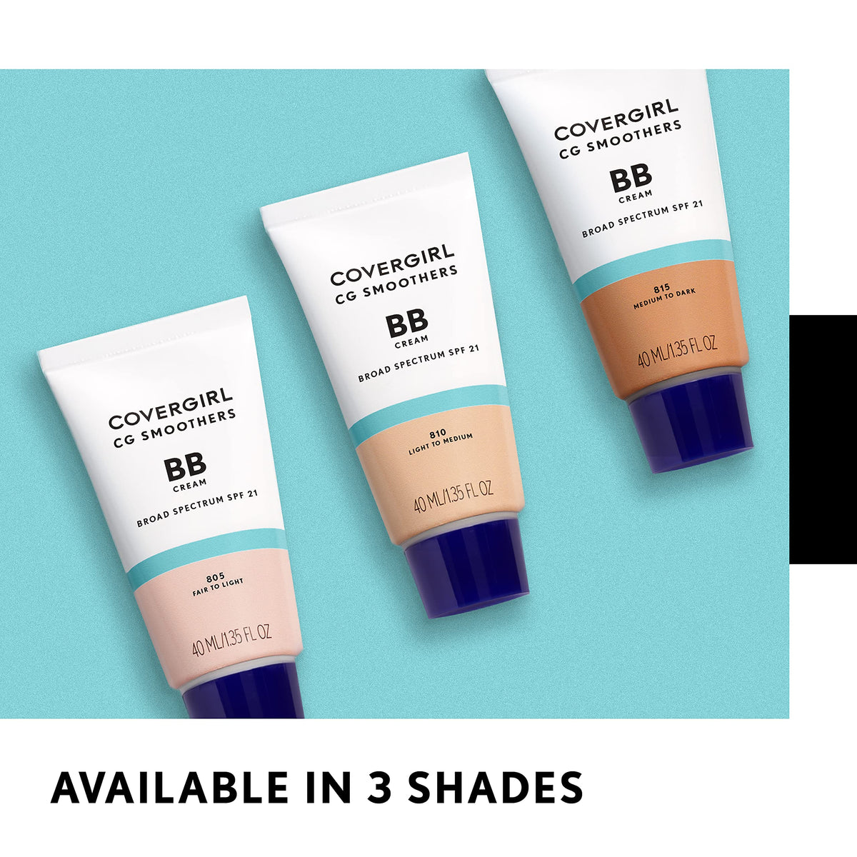COVERGIRL Smoothers BB Cream swatch on hand