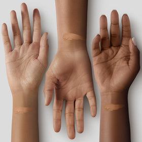 COVERGIRL Smoothers Concealer Medium 715 application on model