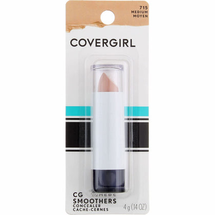 COVERGIRL Smoothers Concealer Medium 715 front view with packaging