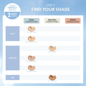 COVERGIRL Smoothers Hydrating Makeup Classic Ivory application on skin