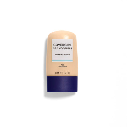 COVERGIRL Smoothers Hydrating Makeup Classic Ivory front view