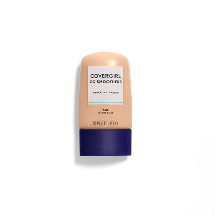 COVERGIRL Smoothers Hydrating Makeup Creamy Beige front view