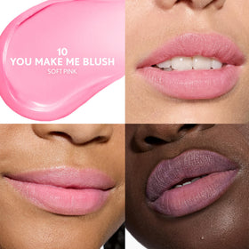 COVERGIRL Tinted Lip Balm SPF 15 swatch on skin