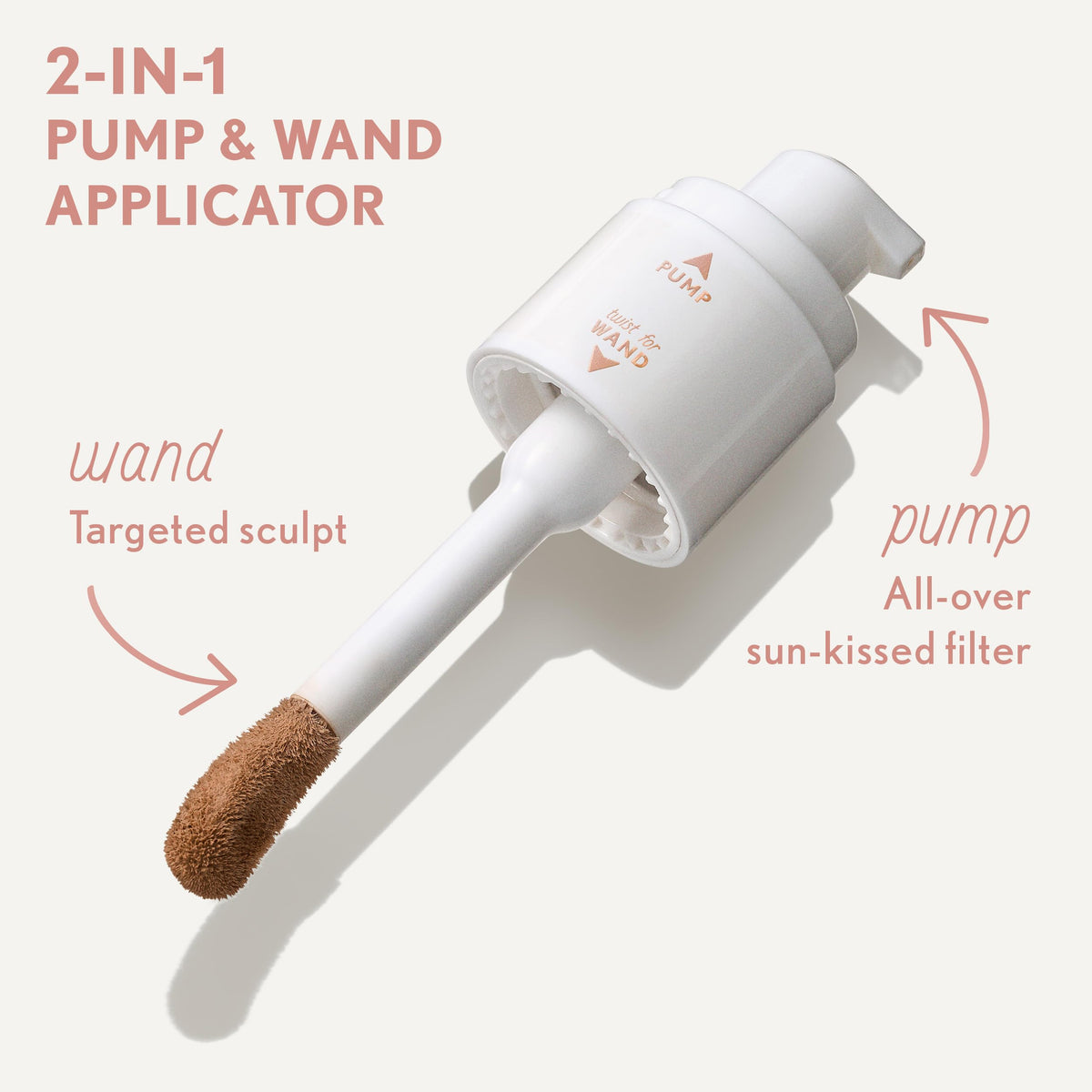 COVERGIRL TruBlend Bronzing Glow Serum application on skin