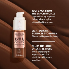 COVERGIRL TruBlend Bronzing Glow Serum lifestyle scene