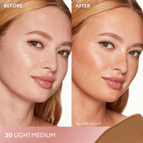 COVERGIRL TruBlend Bronzing Glow Serum pump and wand applicator