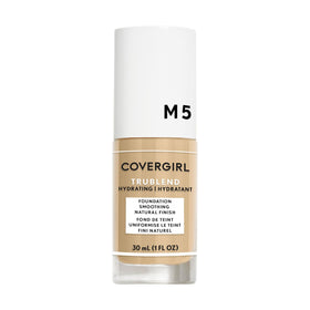 COVERGIRL truBlend Liquid Foundation Caramel Beige front view
