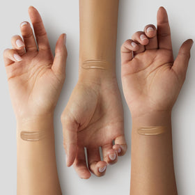 COVERGIRL truBlend Liquid Foundation Honey Beige D3 side view