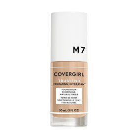 COVERGIRL truBlend Liquid Foundation Soft Honey M7 front view