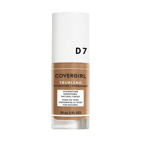 COVERGIRL truBlend Liquid Foundation Soft Sable D7 front view