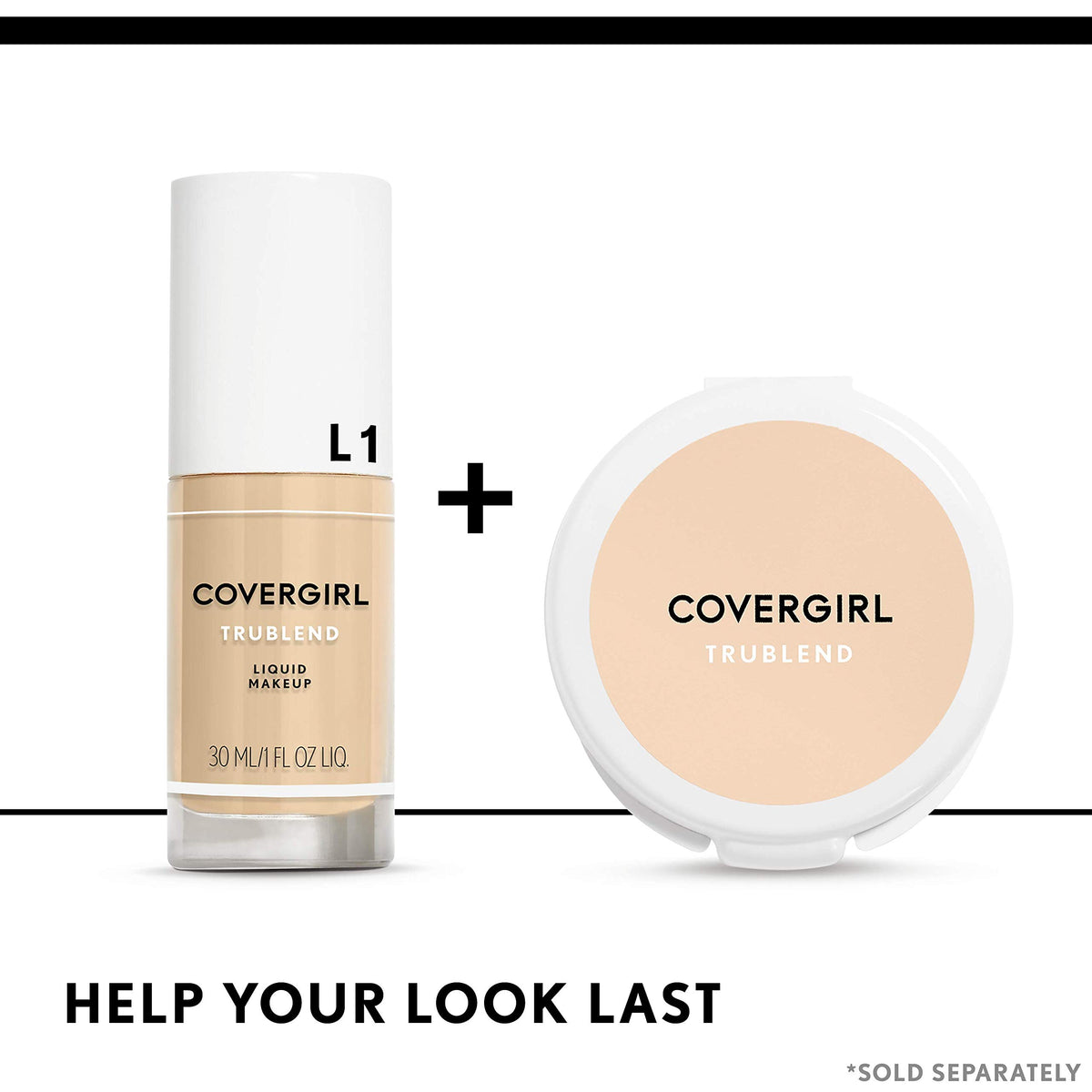 COVERGIRL truBlend Liquid Foundation Tawny D5 lifestyle scene
