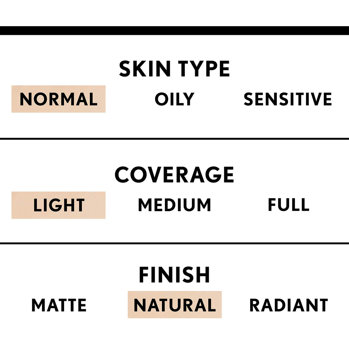 COVERGIRL truBlend Liquid Foundation Tawny D5 side view