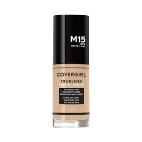 COVERGIRL TruBlend Matte Made Liquid Foundation Buff Beige front view