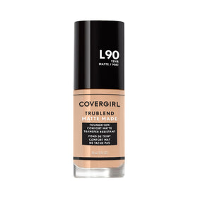 COVERGIRL TruBlend Matte Made Liquid Foundation Classic Beige front view