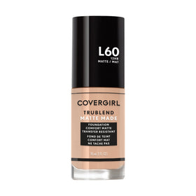 COVERGIRL TruBlend Matte Made Liquid Foundation Light Nude back view