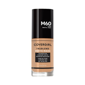 COVERGIRL TruBlend Matte Made Liquid Foundation Natural Beige front view