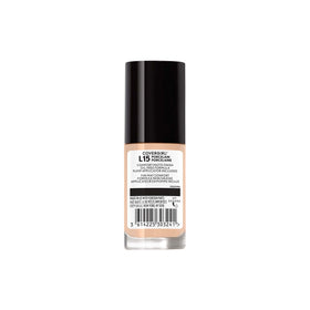 COVERGIRL TruBlend Matte Made Liquid Foundation Porcelain texture close-up