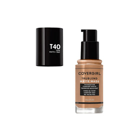 COVERGIRL TruBlend Matte Made Liquid Foundation Sun Beige bottle side view