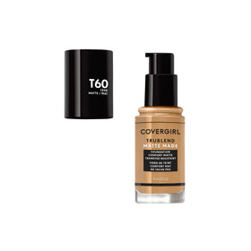 COVERGIRL TruBlend Matte Made Liquid Foundation Warm Sun back view