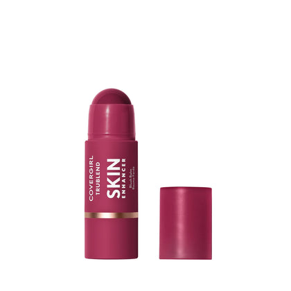 COVERGIRL Trublend Skin support Blush Balm Stick 255 Midnight Plum front view