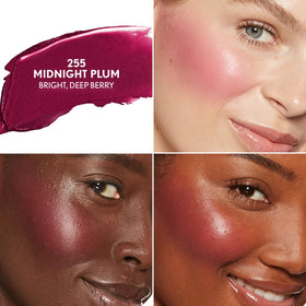 COVERGIRL Trublend Skin support Blush Balm Stick 255 Midnight Plum side view