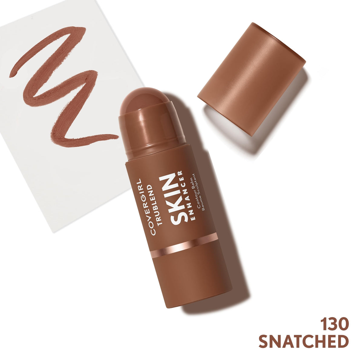 COVERGIRL Trublend Skin support Contour Stick Balm 130 Snatched side view