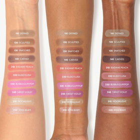 COVERGIRL Trublend Skin support Contour Stick Balm 130 Snatched with blush and highlighter