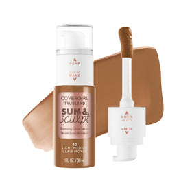 COVERGIRL TruBlend Sun & Sculpt Bronzing Glow Serum front view
