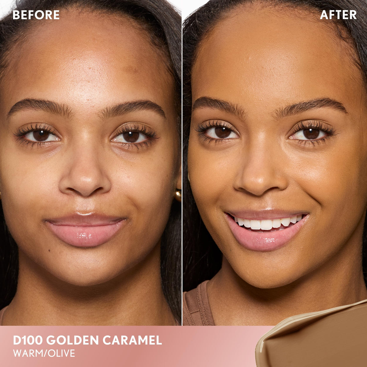 COVERGIRL TruBlend Undercover Concealer D100 applicator close-up