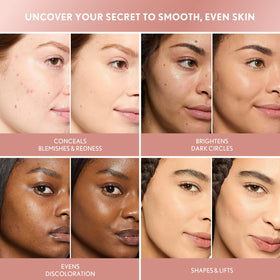 COVERGIRL TruBlend Undercover Concealer D100 matte finish