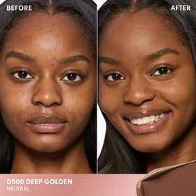 COVERGIRL TruBlend Undercover Concealer D500 Deep Golden XL doe-foot applicator