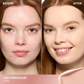 COVERGIRL TruBlend Undercover Concealer L150 Porcelain applicator close-up